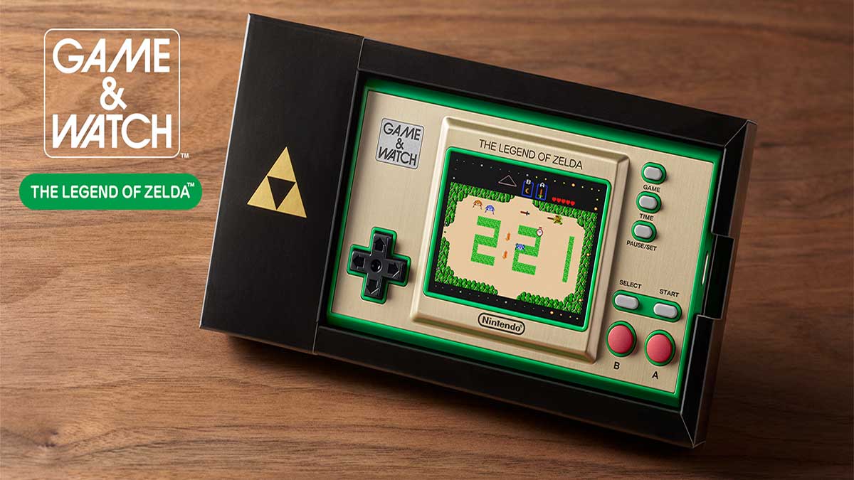 The Legend of Zelda: anunciada Game &#038; Watch con 3 juegos