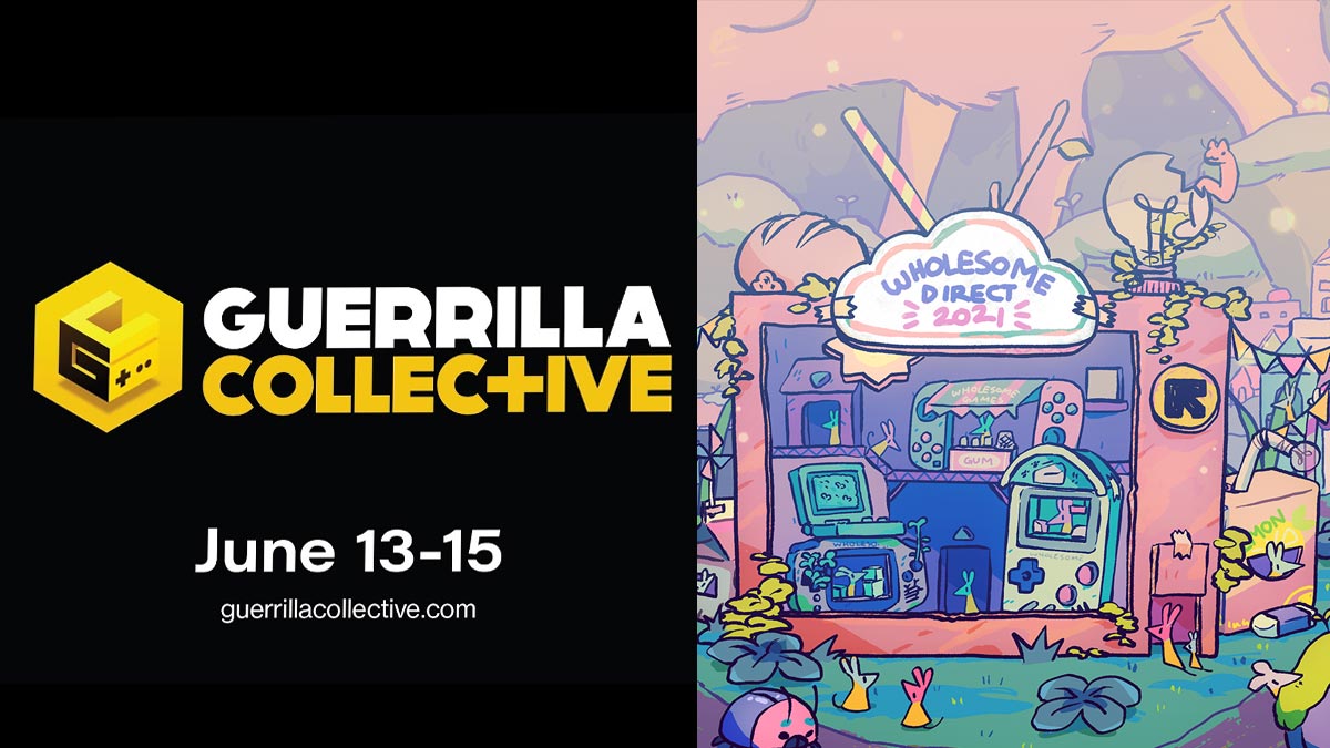 Los nuevos juegos para Nintendo Switch de Guerrilla y Wholesome