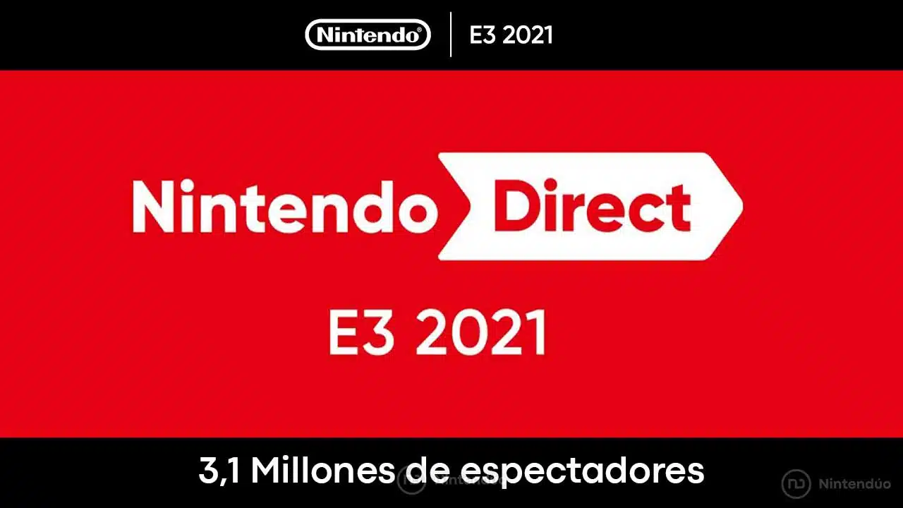 El Nintendo Direct fue la conferencia más vista del E3