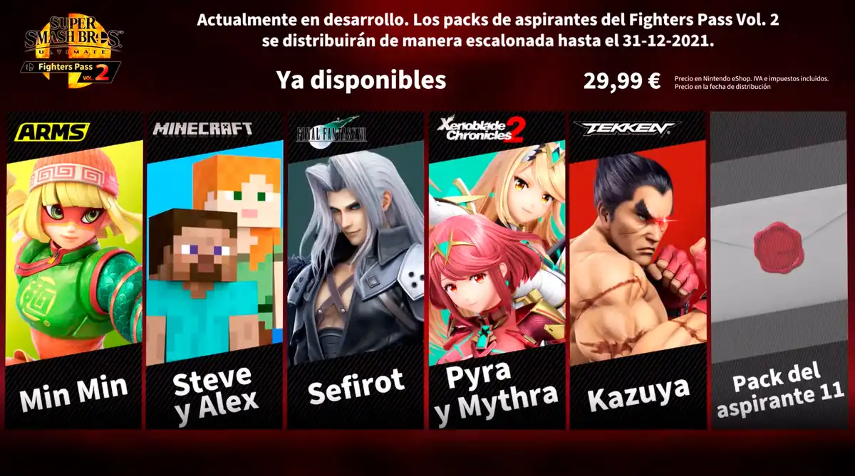 Sakurai lo confirma: El luchador 11 será el último de Smash Ultimate