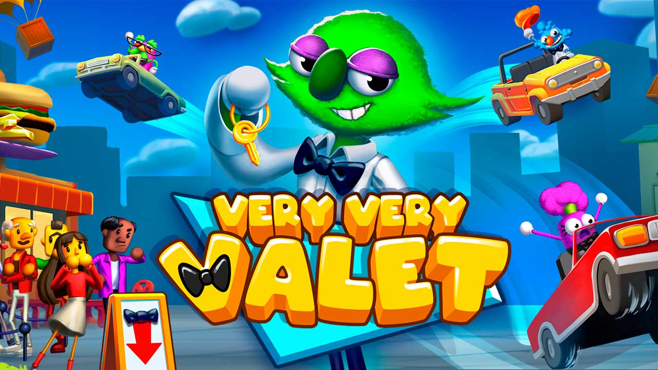 Very Very Valet, la magia de aparcar coches (Nintendo Switch)