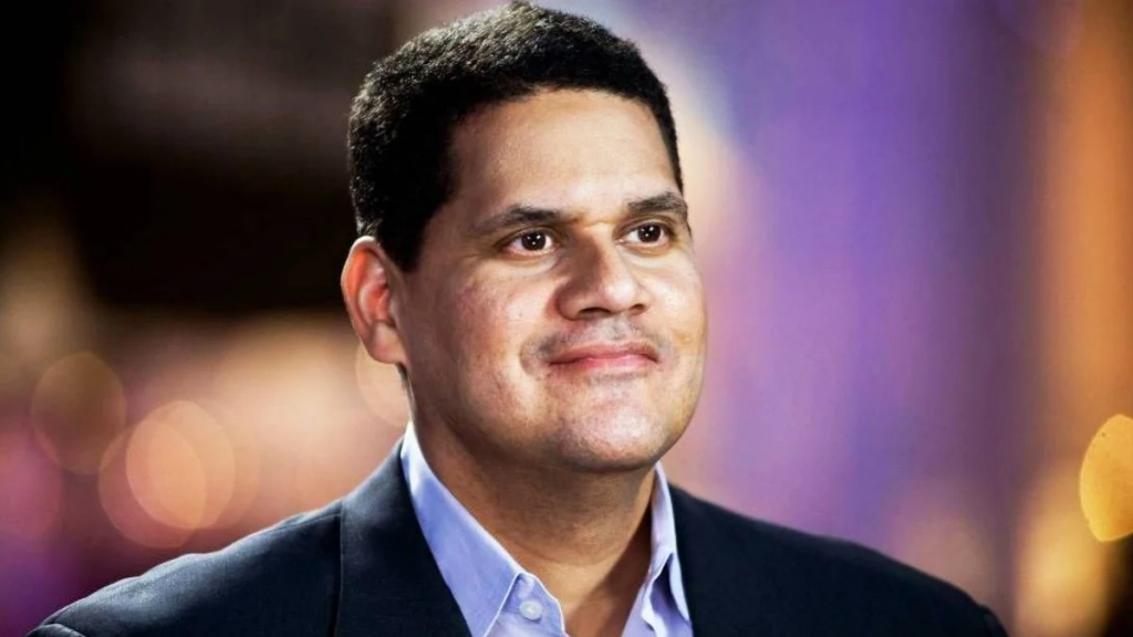 Reggie Fils-Aimé Nintendo