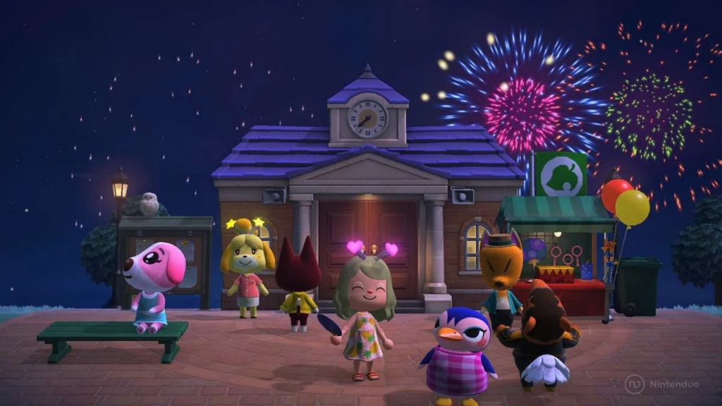 Animal Crossing Actualización