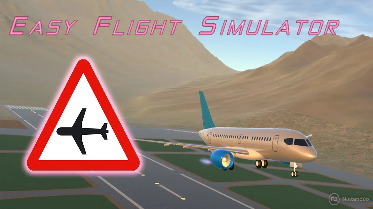 Easy Flight Simulator aterriza en la eShop de Nintendo Switch