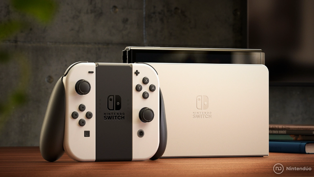 Nintendo Switch Pro es &#8220;modelo OLED&#8221; y ya es una realidad