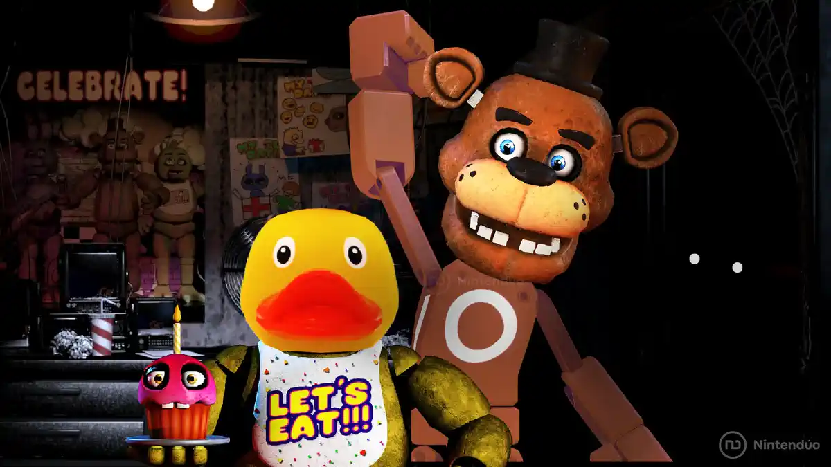 Impresionante recreación de FNAF en Estudio de Videojuegos