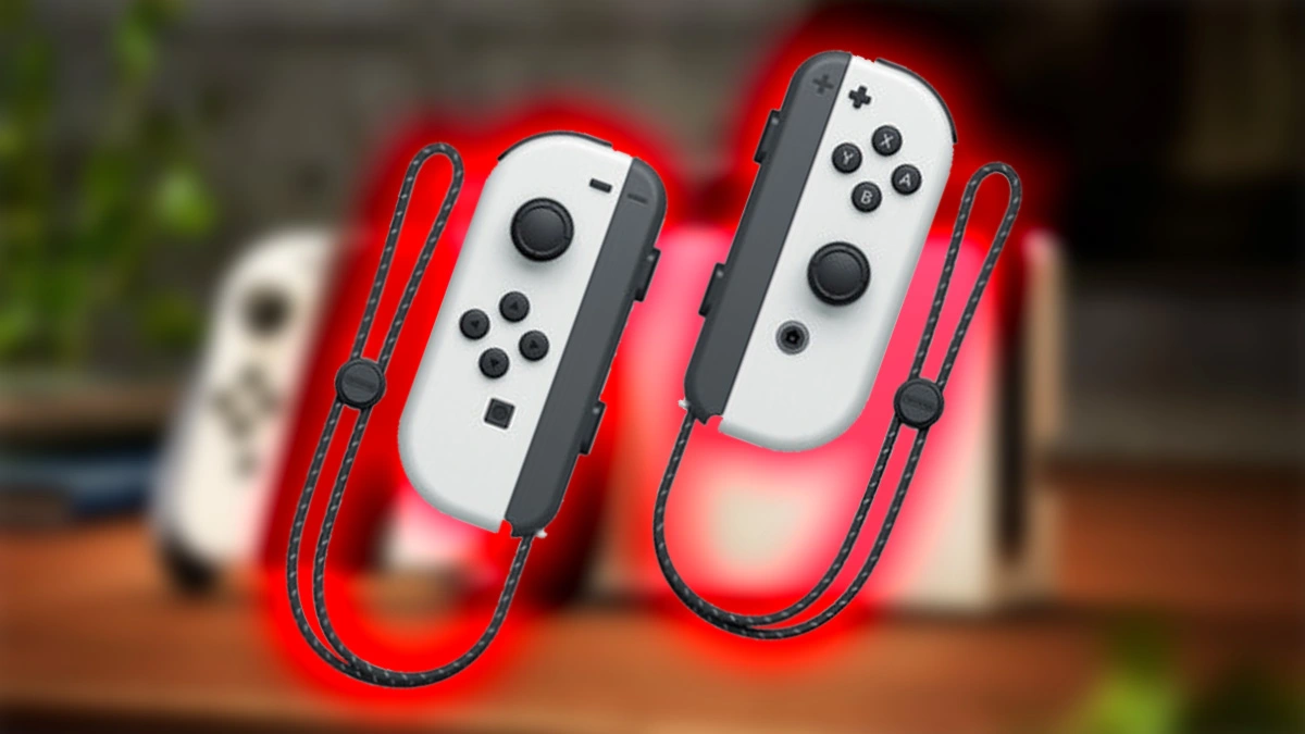 Nintendo Switch OLED no soluciona el drift de los Joy-Con