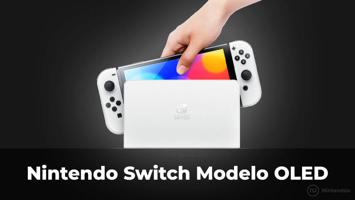 Impresiones &#8211; Probamos la Nintendo Switch (modelo OLED)