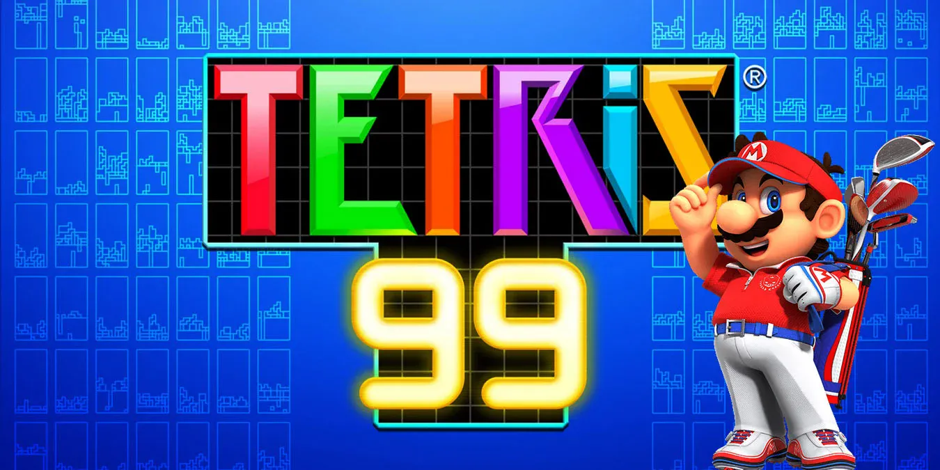 Tetris 99 celebra su Grand Prix con nuevo tema de Mario Golf: Super Rush