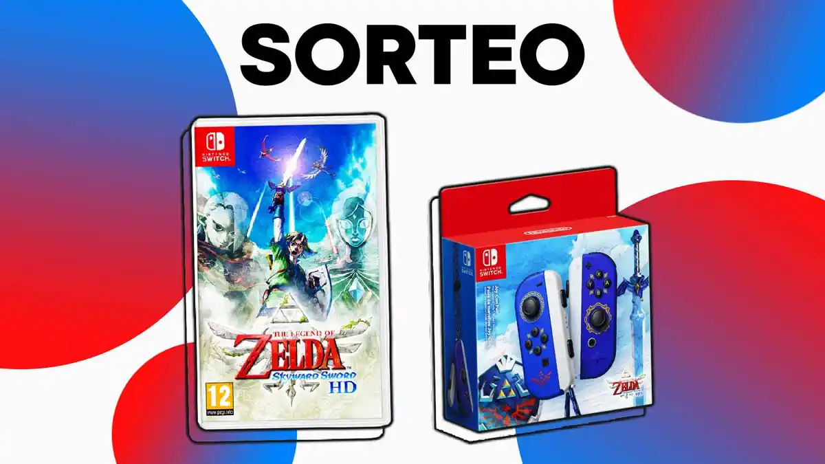 ¡Sorteo de Zelda: Skyward Sword + Joy-Con Ed. Especial Zelda!