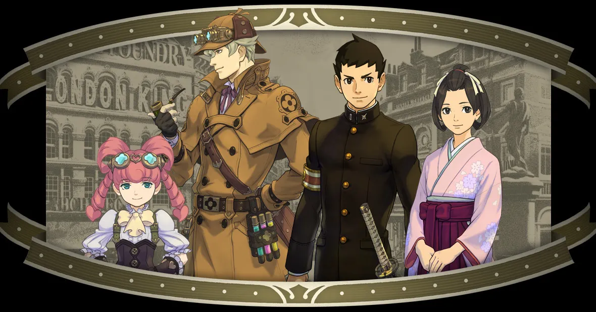 Capcom quiere saber si hay ganas de más Great Ace Attorney