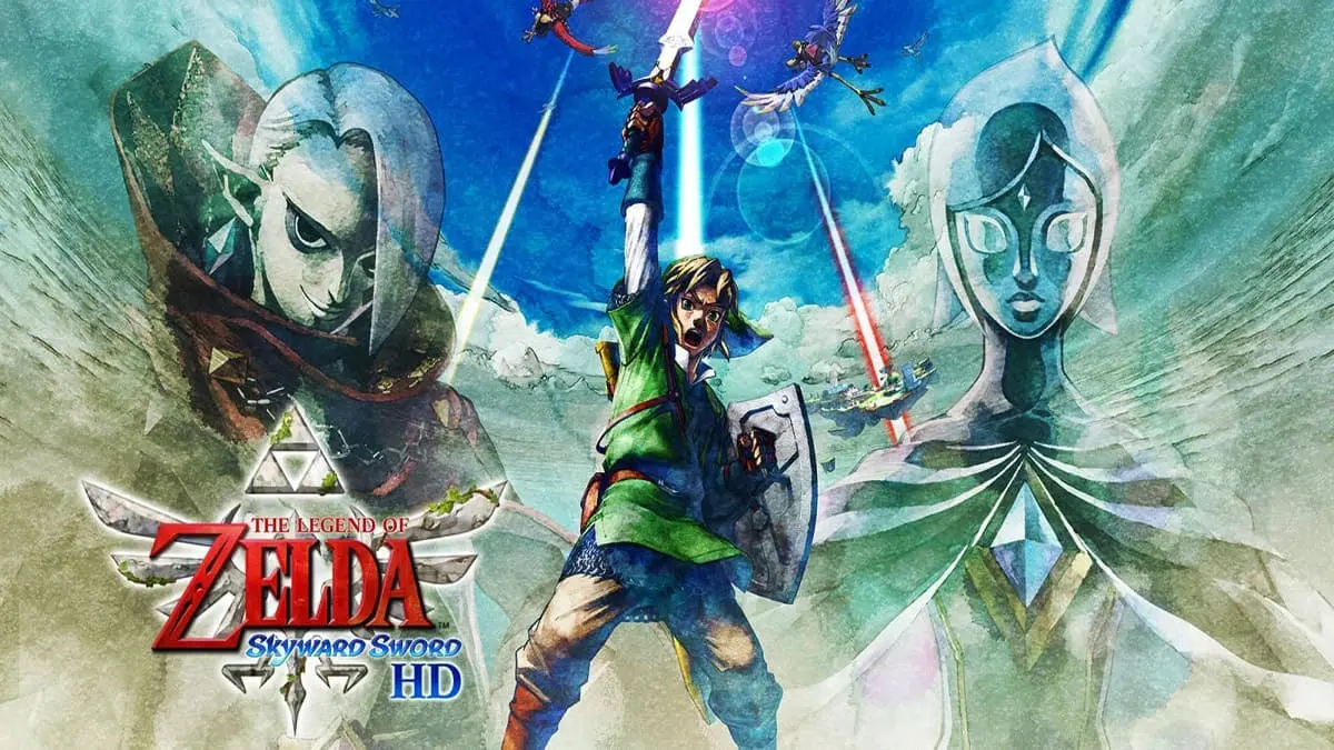 Zelda: Skyward Sword HD y Nintendo Switch lideran las ventas en España