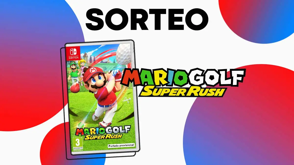 ¡Sorteo de un Mario Golf Super Rush para Nintendo Switch!