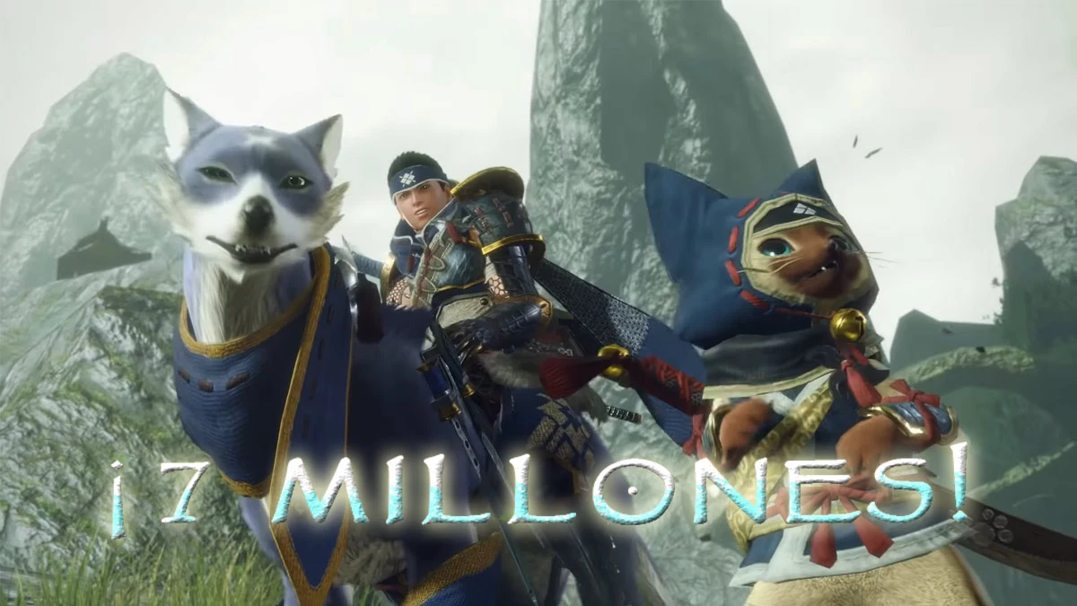 Monster Hunter Rise supera las 7 millones de unidades vendidas