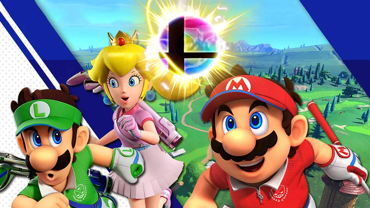 Espíritus de Mario Golf: Super Rush llegan a Smash Ultimate