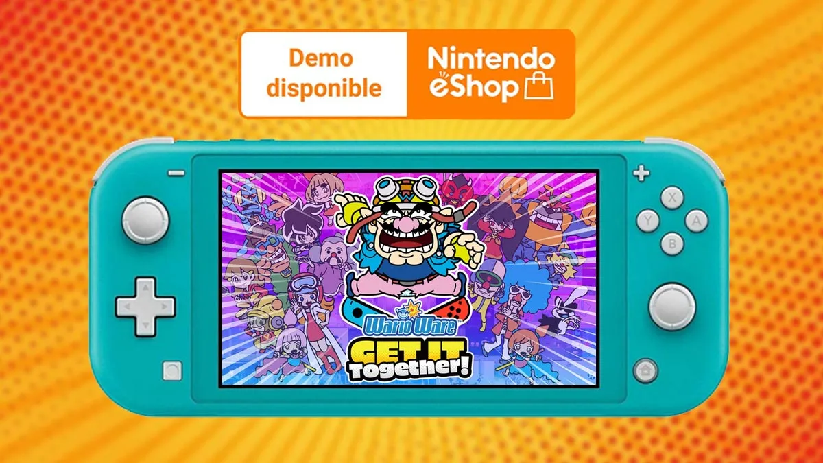 La demo de WarioWare: Get It Together! aterriza en Switch