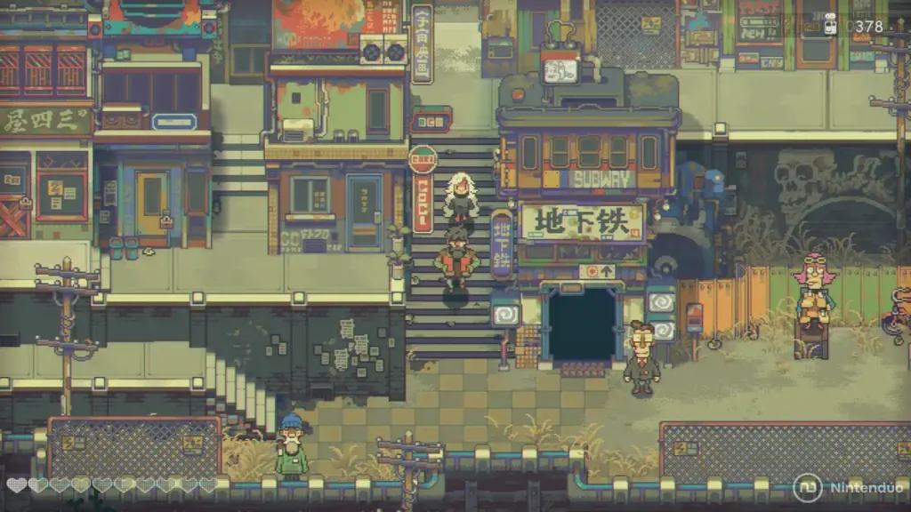 Eastward llega en formato físico a Nintendo Switch