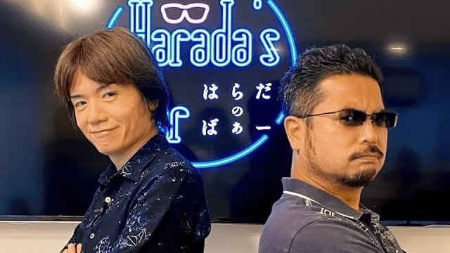 Sakurai entrevista Harada