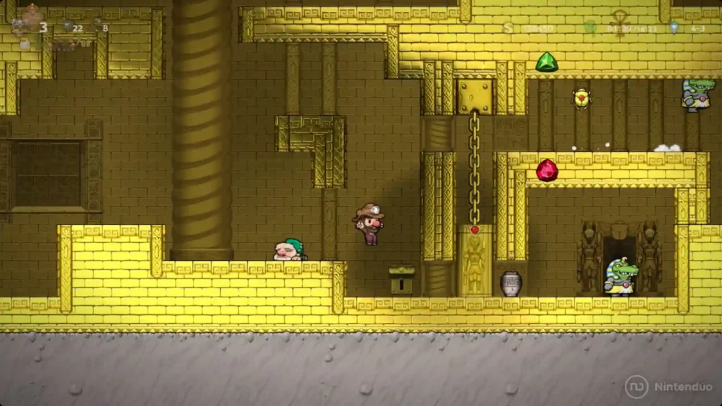 Análisis de Spelunky 2 para Nintendo Switch