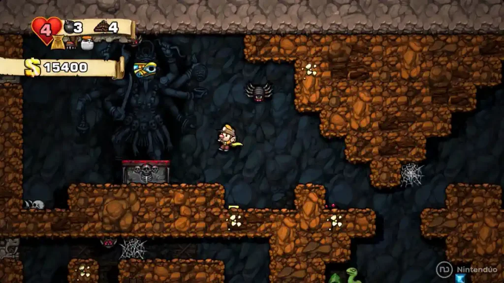 Análisis de Spelunky HD para Nintendo Switch