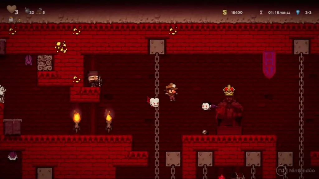 Análisis de Spelunky 2 para Nintendo Switch