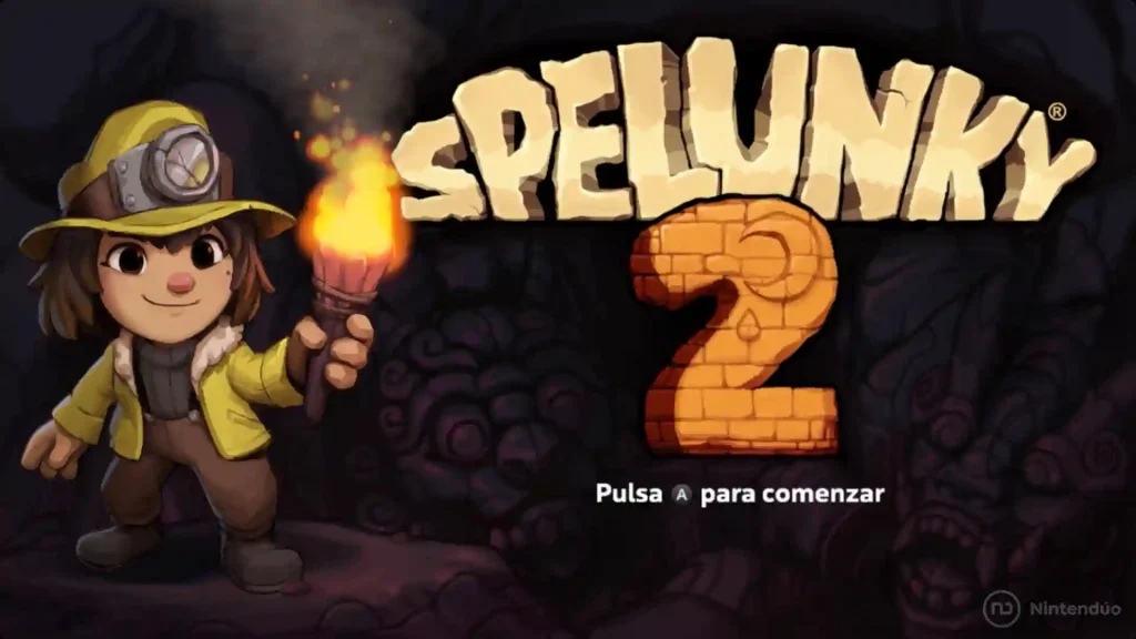 Análisis de Spelunky 2 para Nintendo Switch