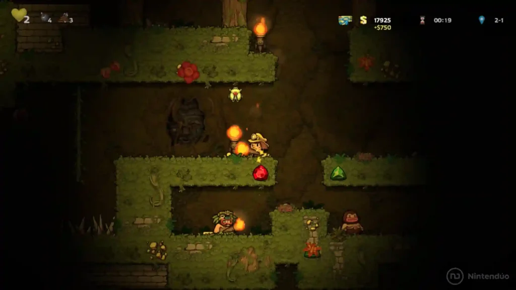 Análisis de Spelunky 2 para Nintendo Switch