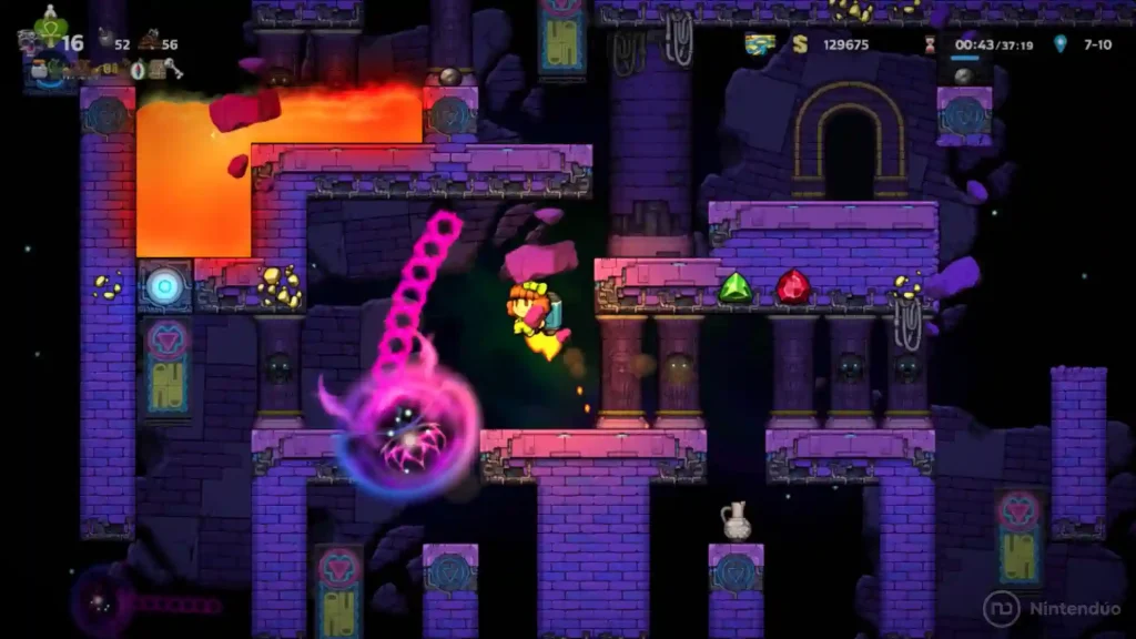 Análisis de Spelunky 2 para Nintendo Switch