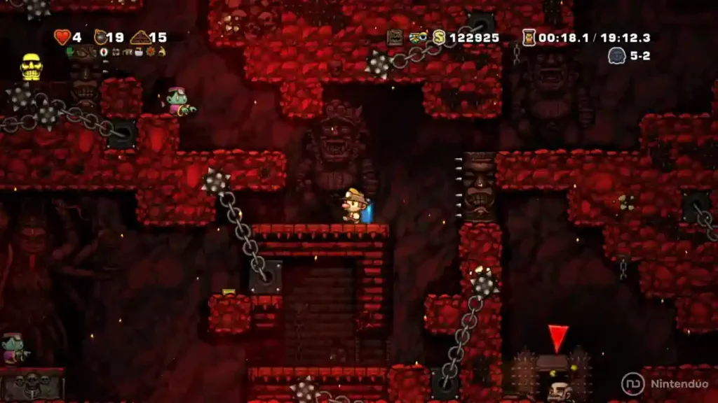 Análisis de Spelunky HD para Nintendo Switch