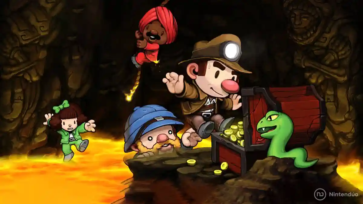 Análisis &#8211; Spelunky (Nintendo Switch)