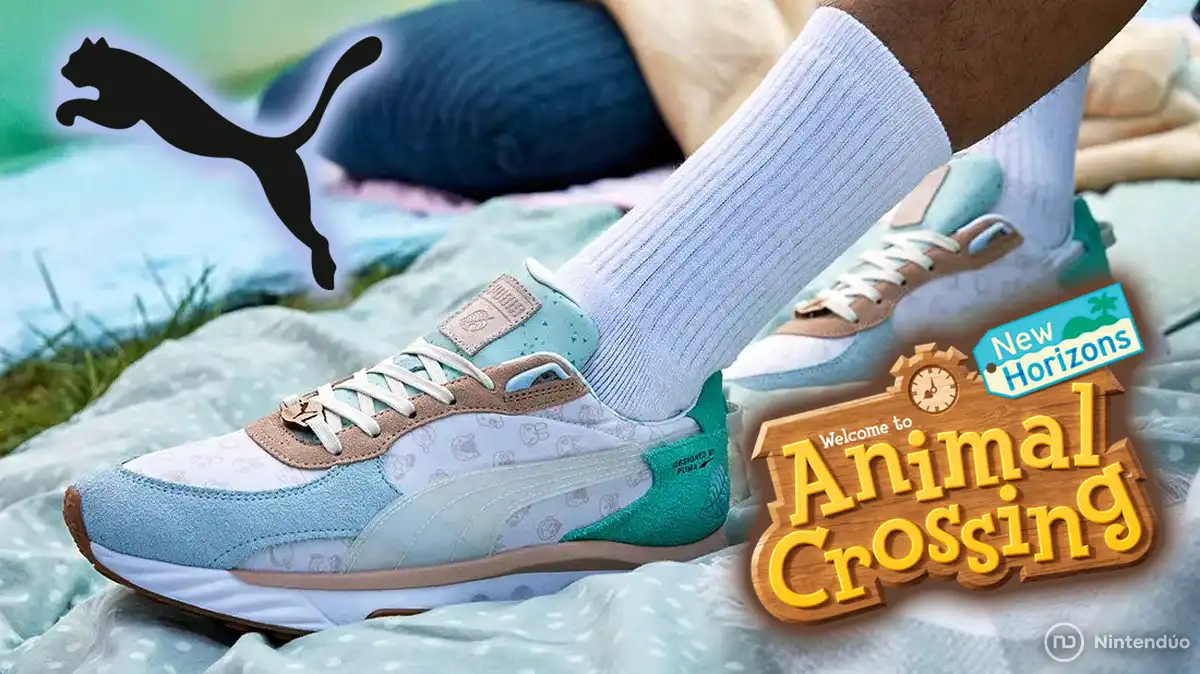 Animal Crossing y PUMA: así luce su nueva colaboración