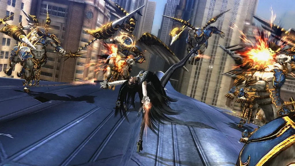 Bayonetta 