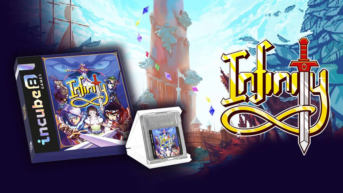 Infinity, el RPG de Game Boy Color cancelado, revive gracias a Kickstarter