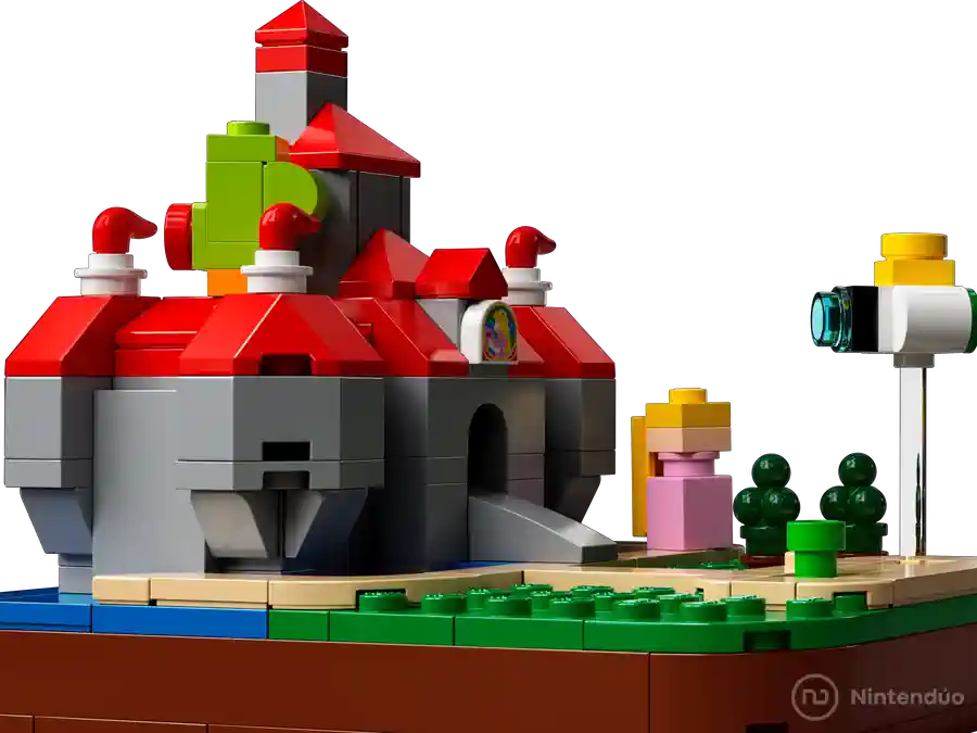 Bloque interrogación de Lego Super Mario 64