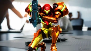 Metroid Prime Retro Studios Nintendo Crunch