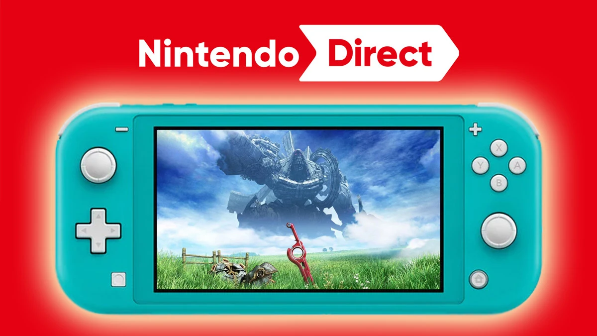 La web de Xenoblade podría dar una pista del próximo Nintendo Direct