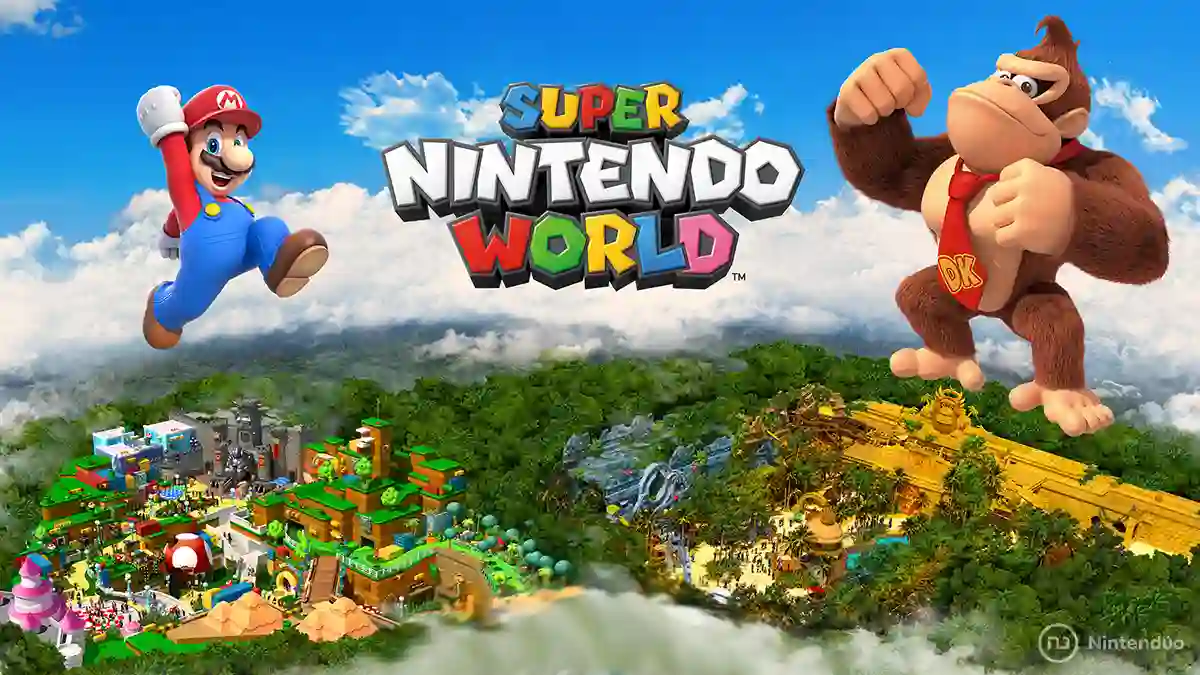 Super Nintendo World confirma la expansión de Donkey Kong