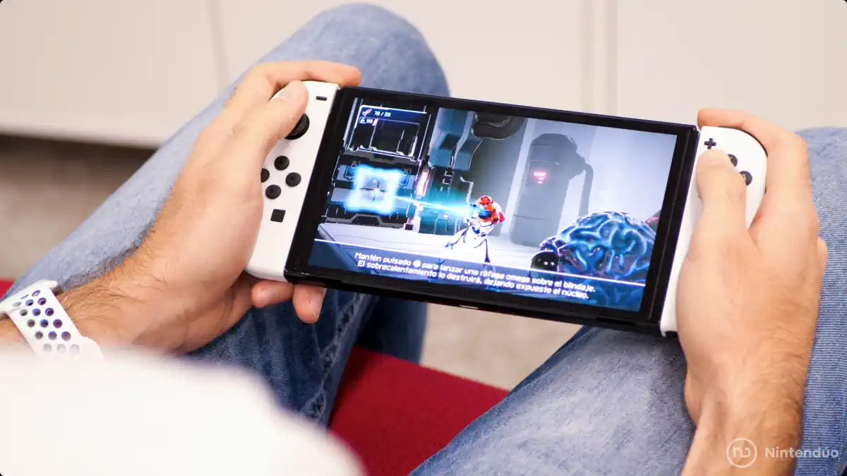 Oferta: Nintendo Switch OLED a precio mínimo histórico (Prime Day)