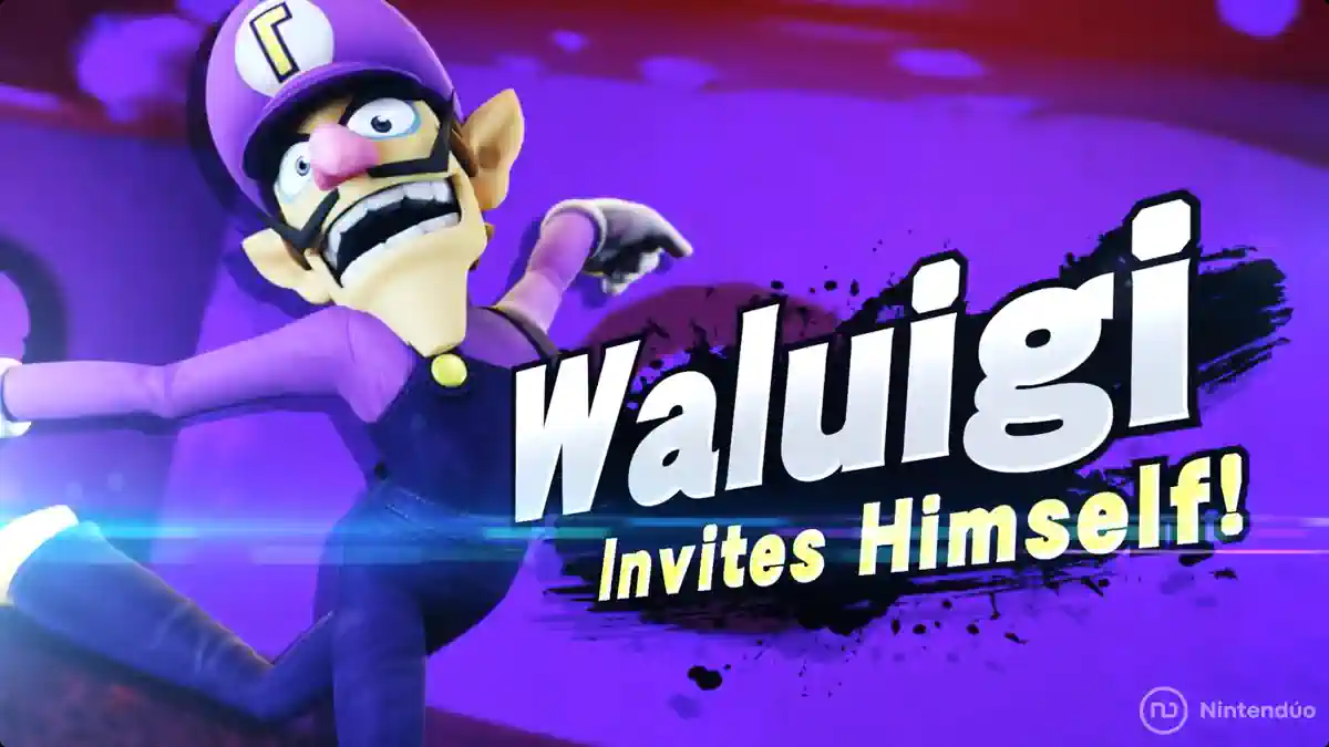 Fan imagina la inclusión de Waluigi en Smash Bros Ultimate