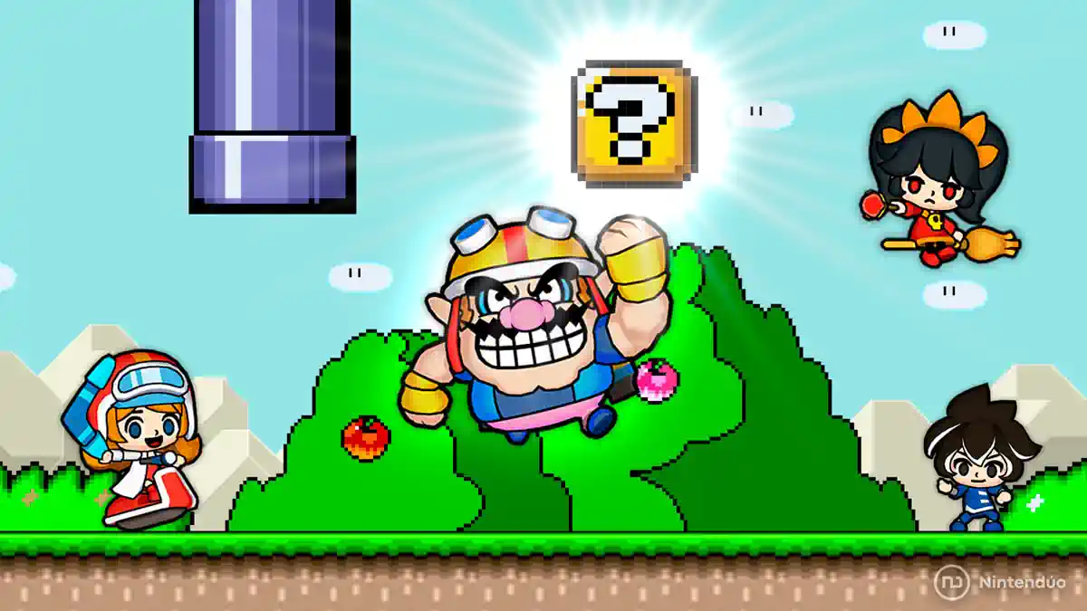 Microjuegos de Nintendo en WarioWare: Get It Together! y su origen