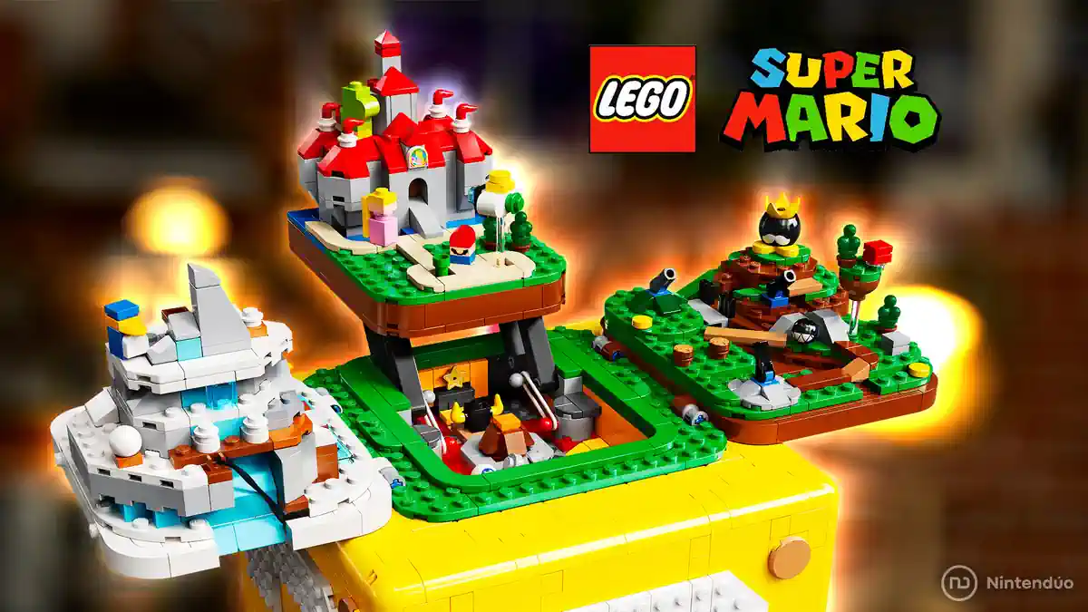 Anunciado un Bloque interrogación de LEGO con Super Mario 64 dentro