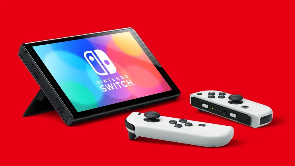 última versión Nintendo Switch