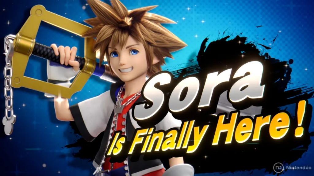 Sora Smash Bros