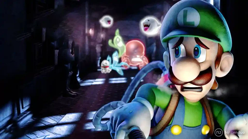 Luigi's Mansion