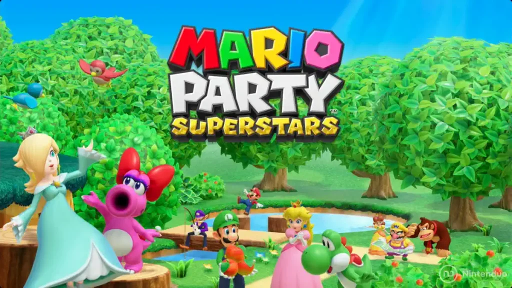 Análisis de Mario Party Superstars para Nintendo Switch