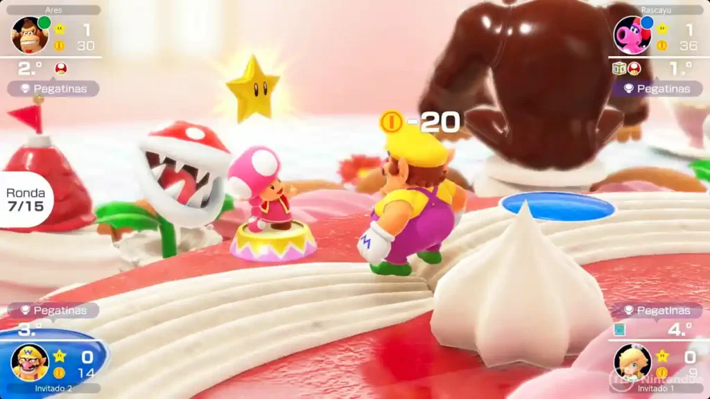 Análisis de Mario Party Superstars para Nintendo Switch