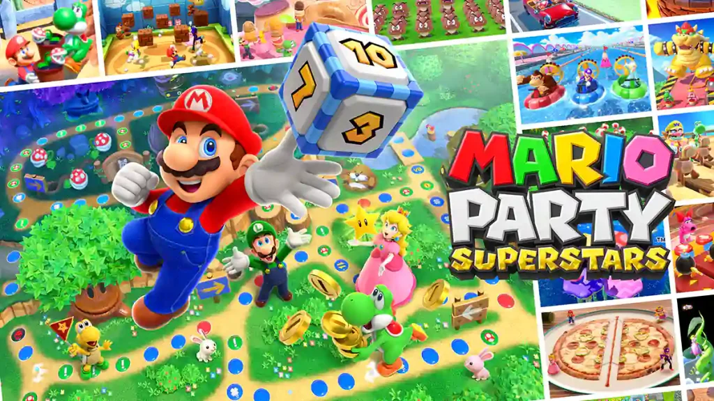 sorteo mario party