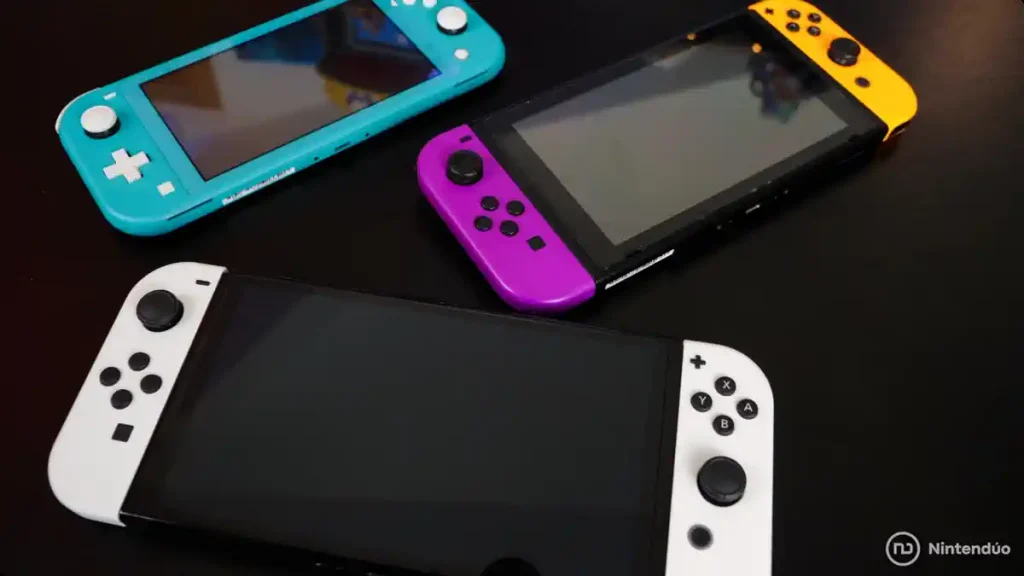 Nintendo Switch vida útil