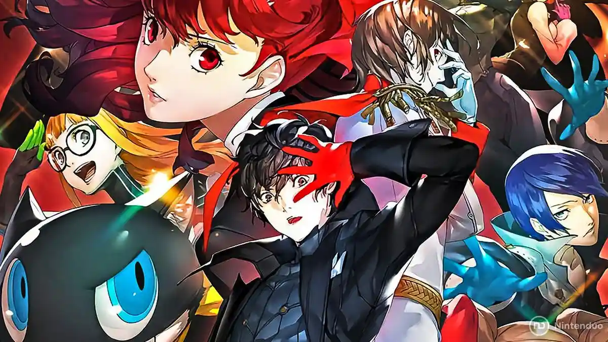 Persona 5 Royal para Nintendo Switch en &#8220;un error&#8221; de Atlus