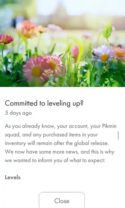 Pikmin Bloom